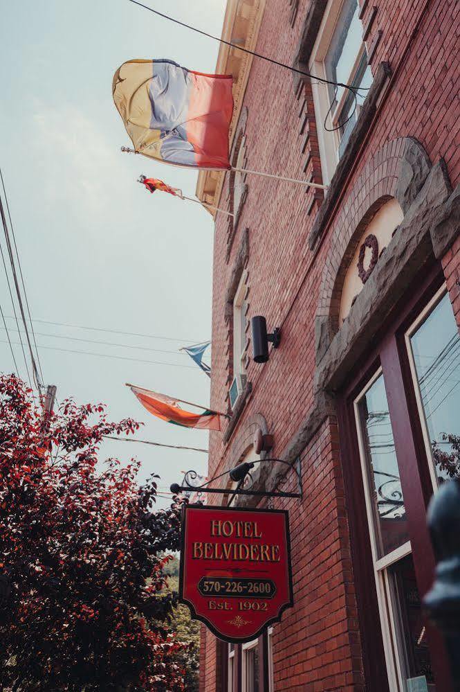 The Hotel Belvidere Hawley エクステリア 写真